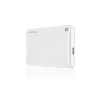 Toshiba Canvio Connect Ii 1TB White Toshiba Canvio Connect Ii 1TB White